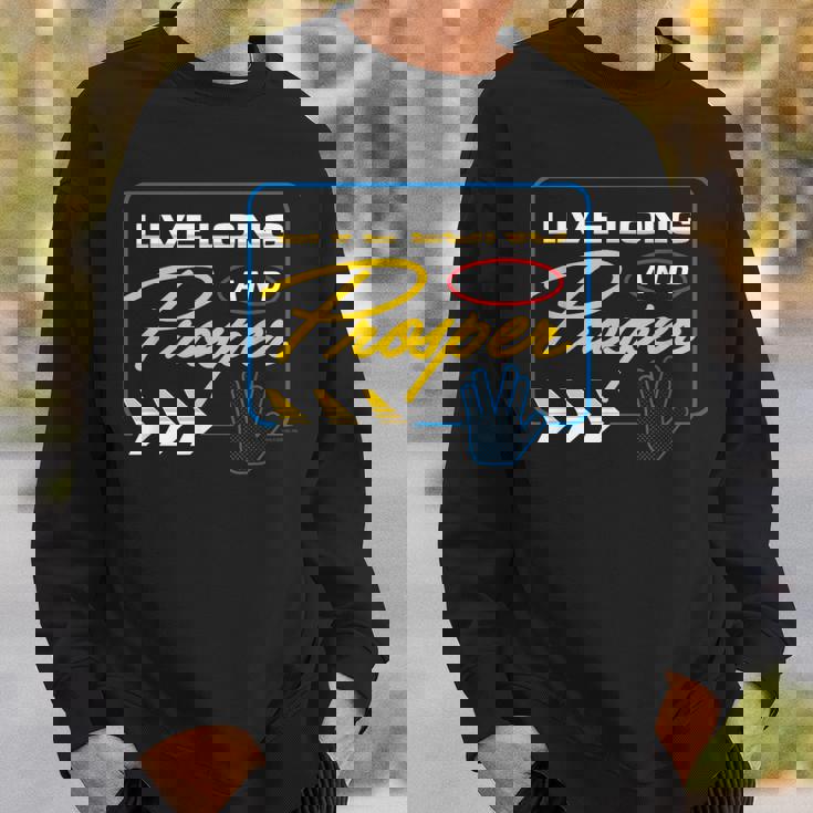 公式スタートレック Live Long And Prosper スウェットシャツ 彼への贈り物