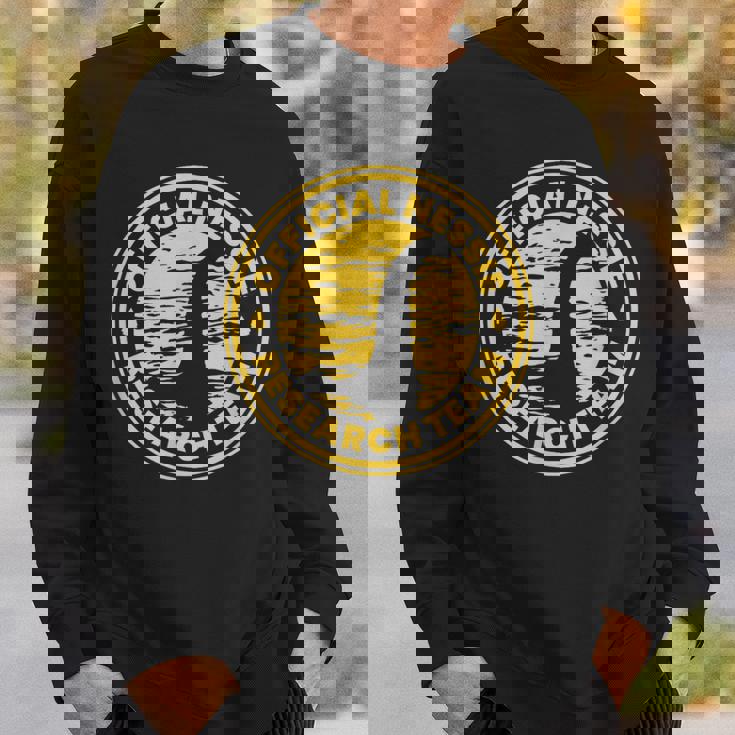 公式ネッシー研究チーム ネス湖 モンスター スコットランド スウェットシャツ 彼への贈り物