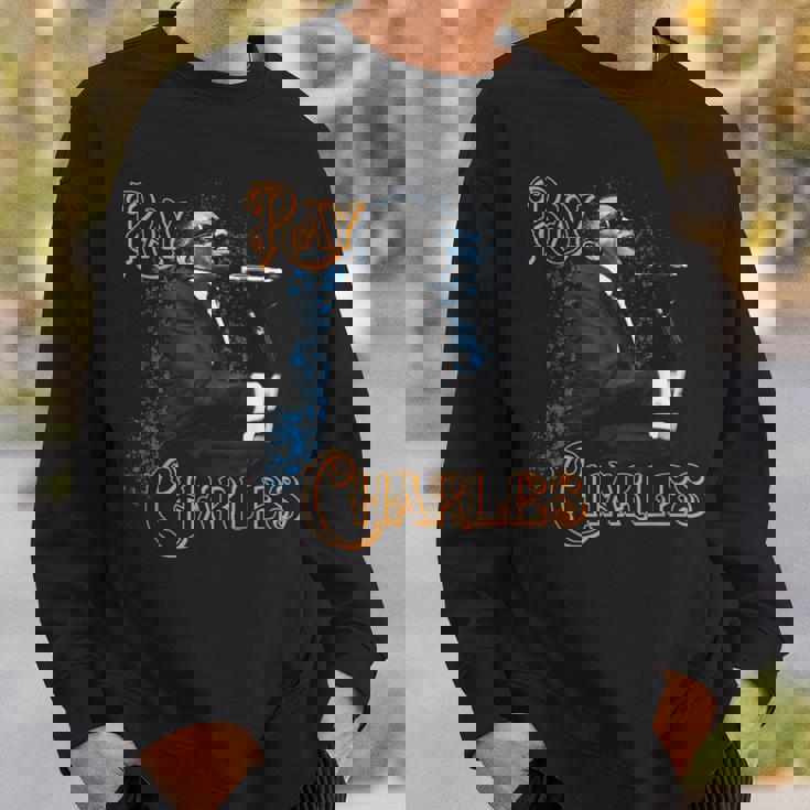 公式レイ・チャールズ・ジャズ・マーチ -Eated G スウェットシャツ 彼への贈り物