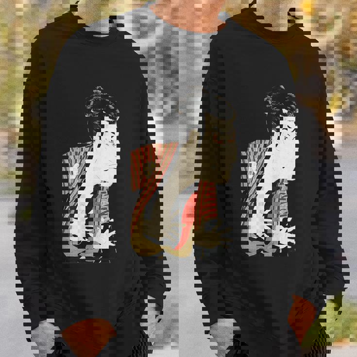 写楽（切り抜き）《浮世絵》歌舞伎【日本・世界の名画】日本画 和柄 美術館アート スウェットシャツ 彼への贈り物