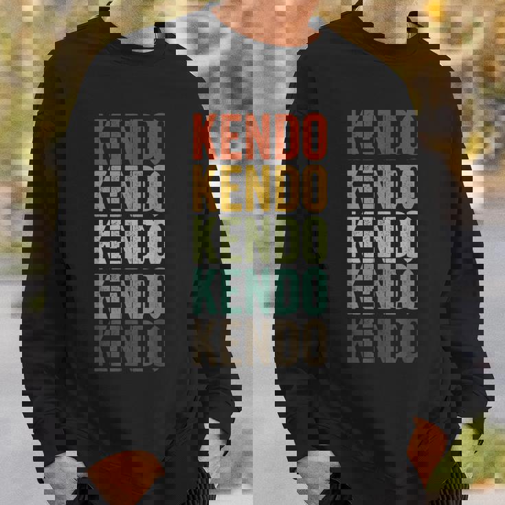 剣道スポーツレトロ スウェットシャツ 彼への贈り物