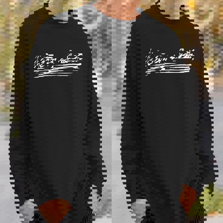 勝利か死かアラモトラヴィス テキサス州の手紙 スウェットシャツ 彼への贈り物