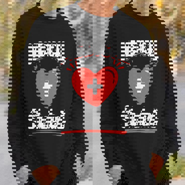 医学生 研究 大学 医学部 医学生 スウェットシャツ 彼への贈り物