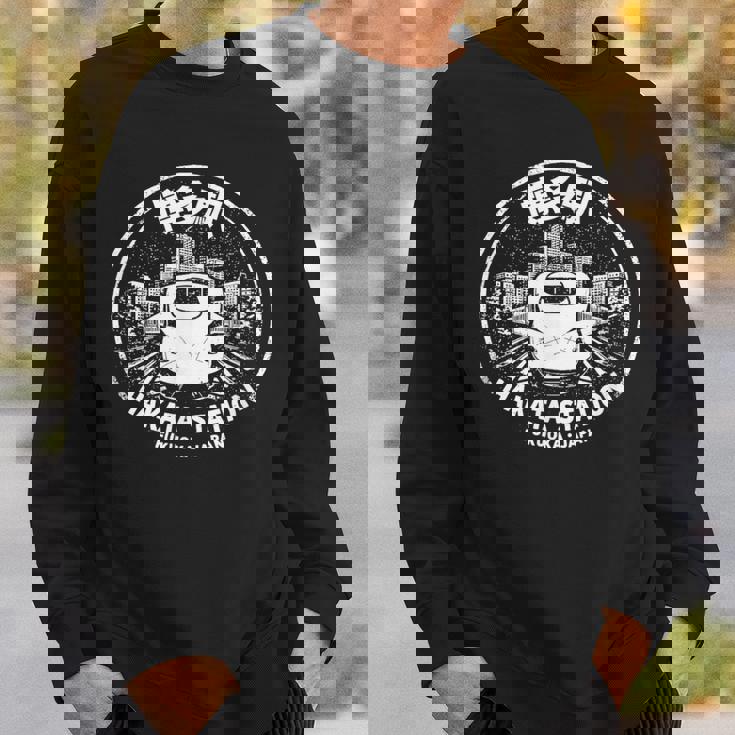 博多駅 印鑑 おたく お土産 和漢字 スウェットシャツ 彼への贈り物