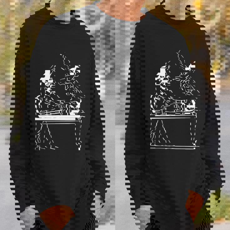 古代エジプトエジプト美術ミイラクラシック日常 長袖tシャツ スウェットシャツ 彼への贈り物