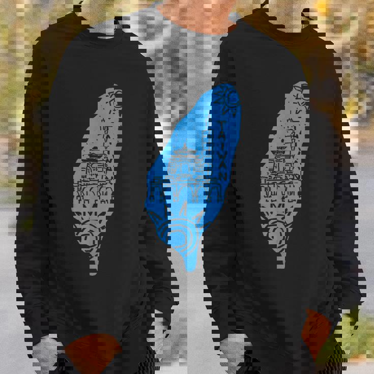 台湾島 スウェットシャツ 彼への贈り物