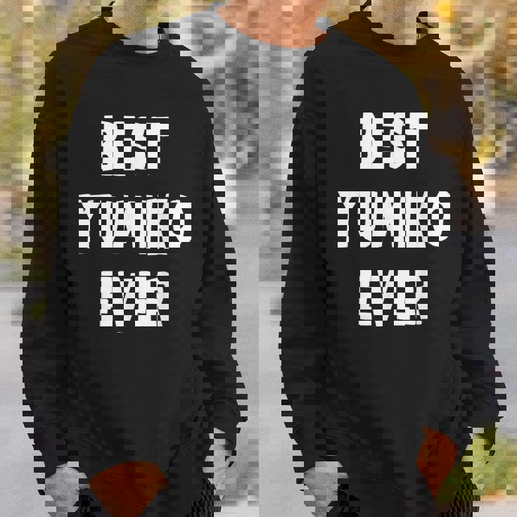 史上最高の Yumiko スウェットシャツ 彼への贈り物