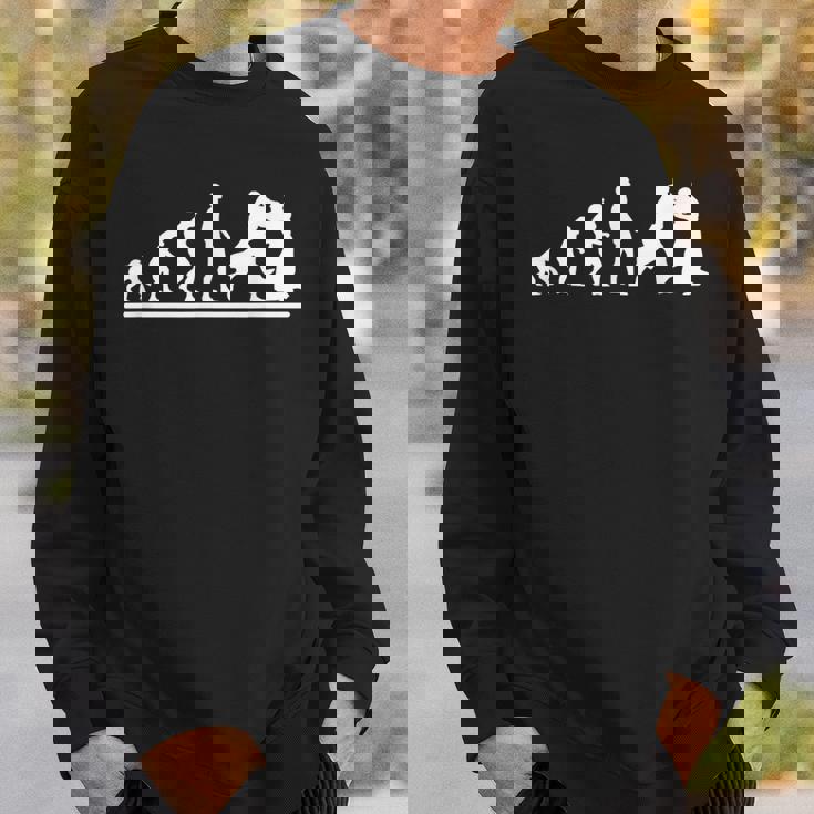 合気道 進化 男性 面白い 合気道 スウェットシャツ 彼への贈り物