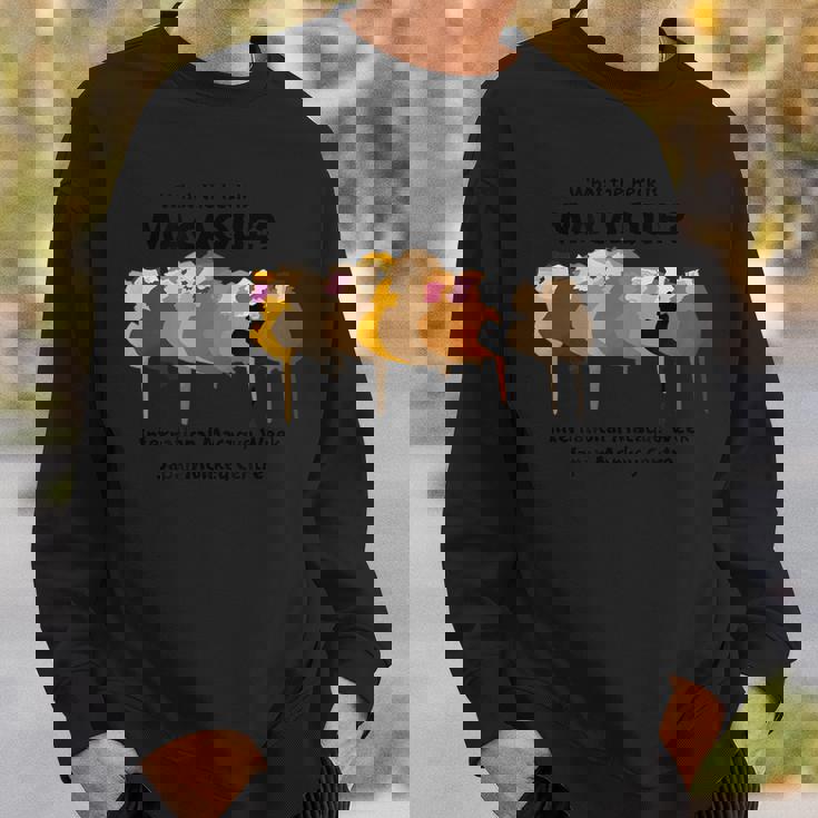 国際マカク週間2024er2 スウェットシャツ 彼への贈り物