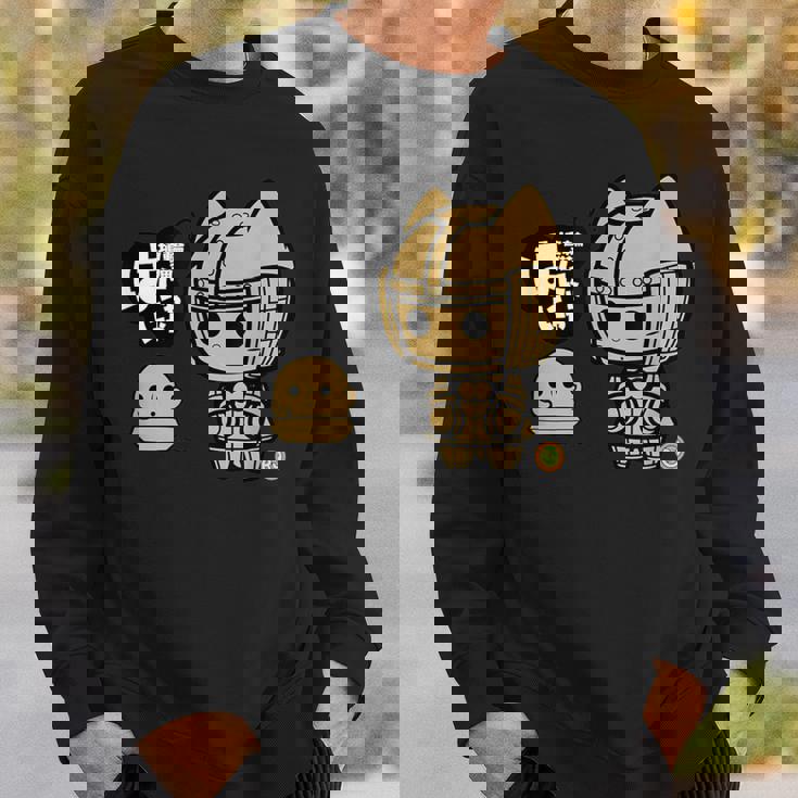 埴輪猫はにゃにゃ_003 スウェットシャツ 彼への贈り物