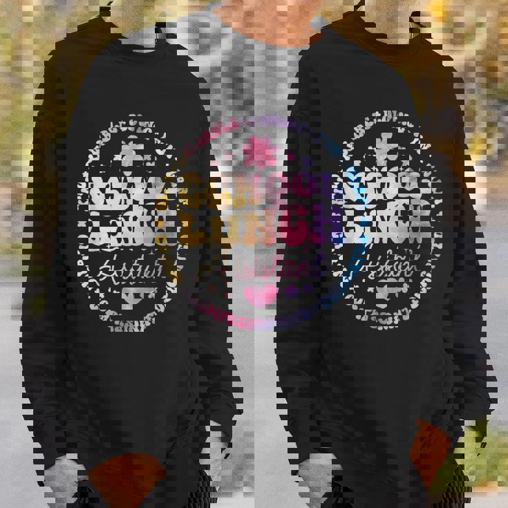 学校給食アシスタントマネージャー フードサービスクルースクワッド スウェットシャツ 彼への贈り物