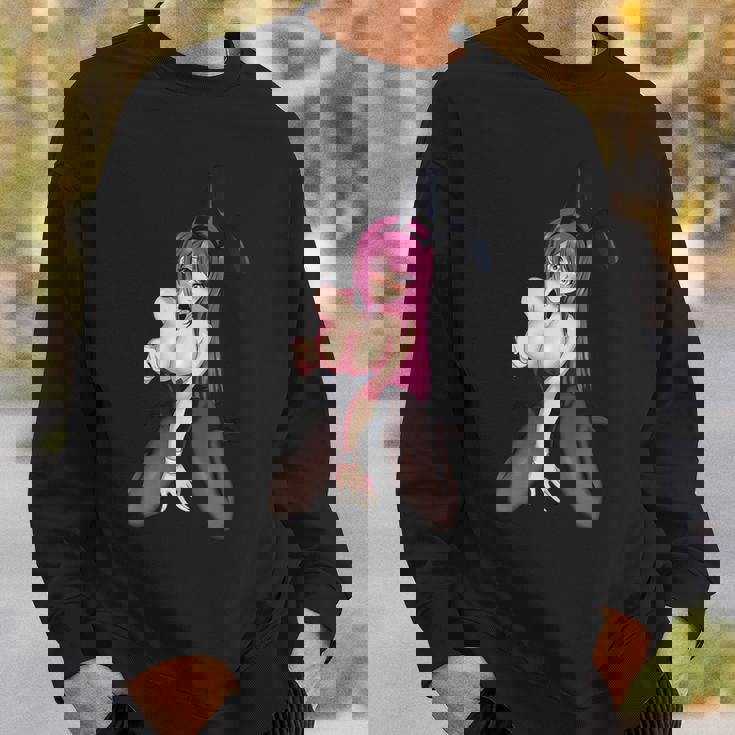 完璧なかわいい日本のアニメとマンガのカワイイバニーガール スウェットシャツ 彼への贈り物