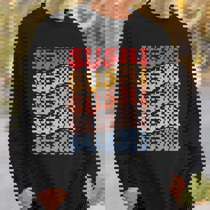 寿司 和食 グルービー スウェットシャツ 彼への贈り物