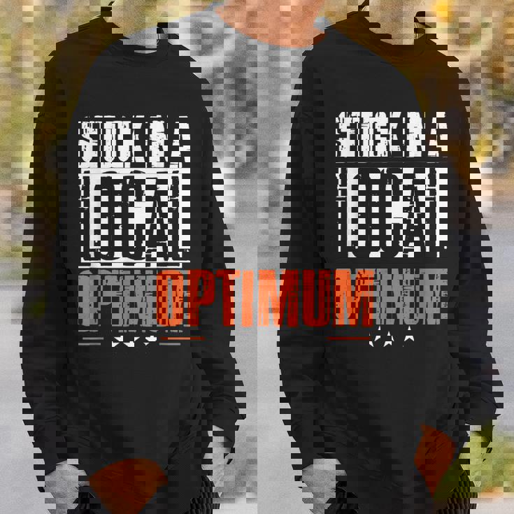 局所最適ロボット工学機械学習で行き詰まっている スウェットシャツ 彼への贈り物