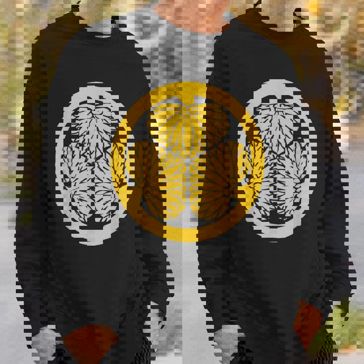 徳川氏族の紋章 将軍 日本 スウェットシャツ 彼への贈り物