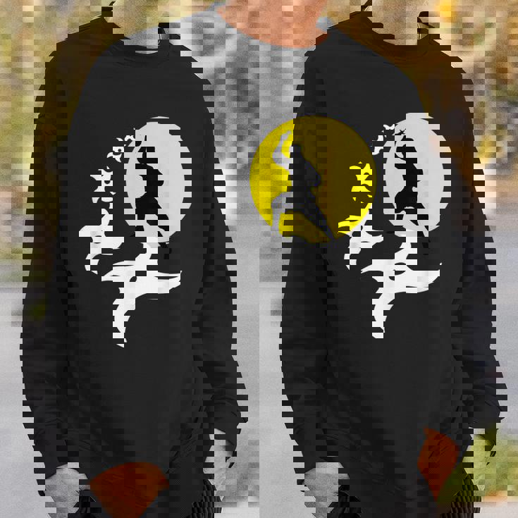 忍者訓練道場tシャツ 黒手裏剣ライトtシャツ スウェットシャツ 彼への贈り物