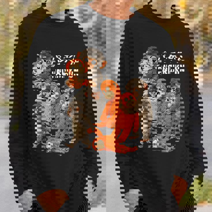 愛らしいパンチ ザモンキー マカク 日本動物園 パンチくん スウェットシャツ 彼への贈り物