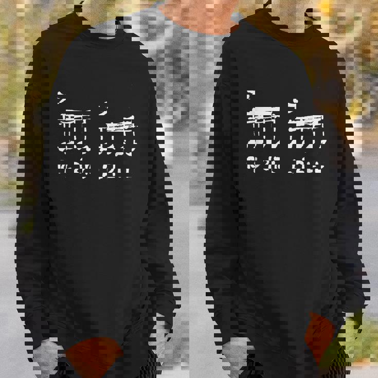 成功のためのパラディドル Rlrrlrll スウェットシャツ 彼への贈り物