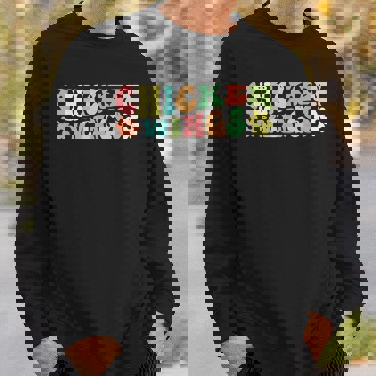 手羽先 スウェットシャツ 彼への贈り物