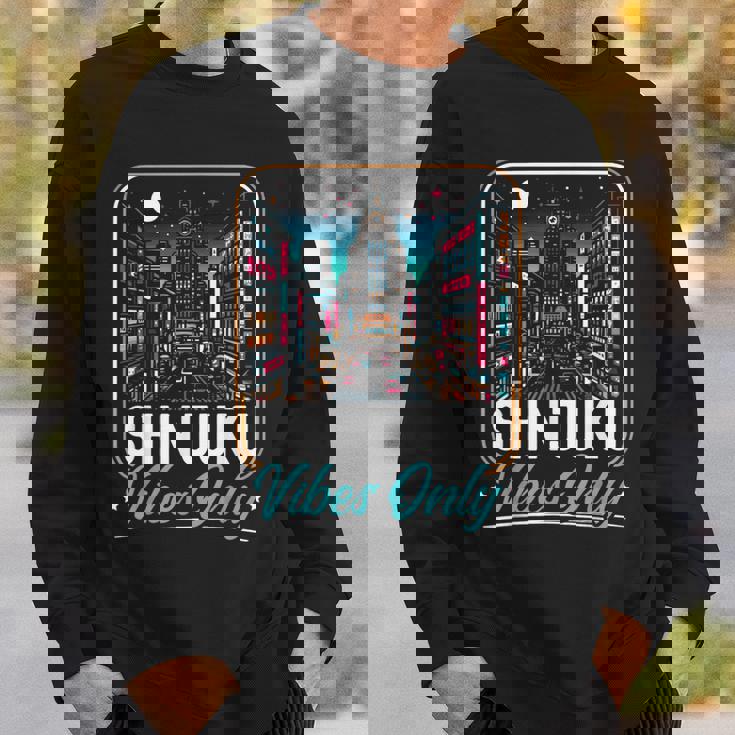 新宿 日本旅行 日本語 I Love Japan スウェットシャツ 彼への贈り物