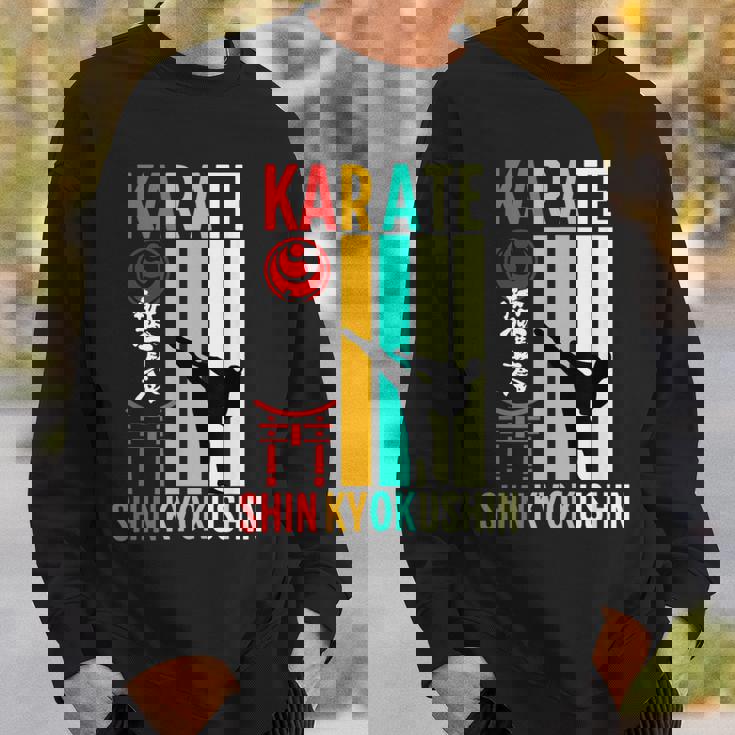 新極真 空手 緑健二 トレーニング いちげき きゅう スウェットシャツ 彼への贈り物