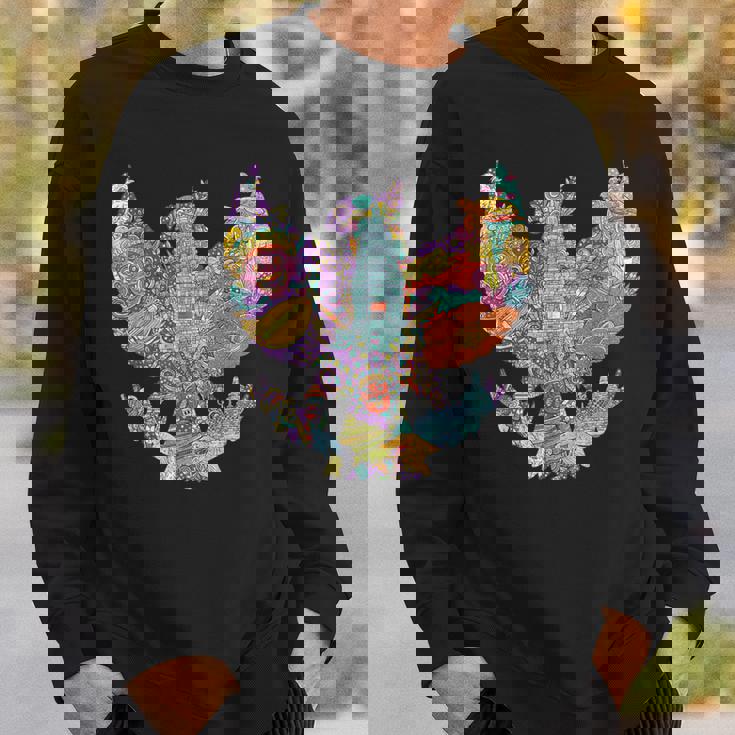 旅行 アジア インドネシア ガルーダ ジャカルタ バリ バケーション お土産 スウェットシャツ 彼への贈り物