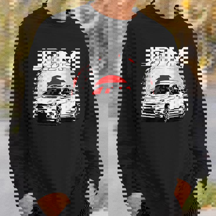 日の丸ラリーカー。日本国内市場の車。 Jdm スウェットシャツ 彼への贈り物