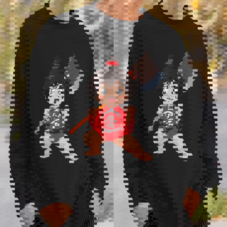 日本の民俗 金太郎 スウェットシャツ 彼への贈り物