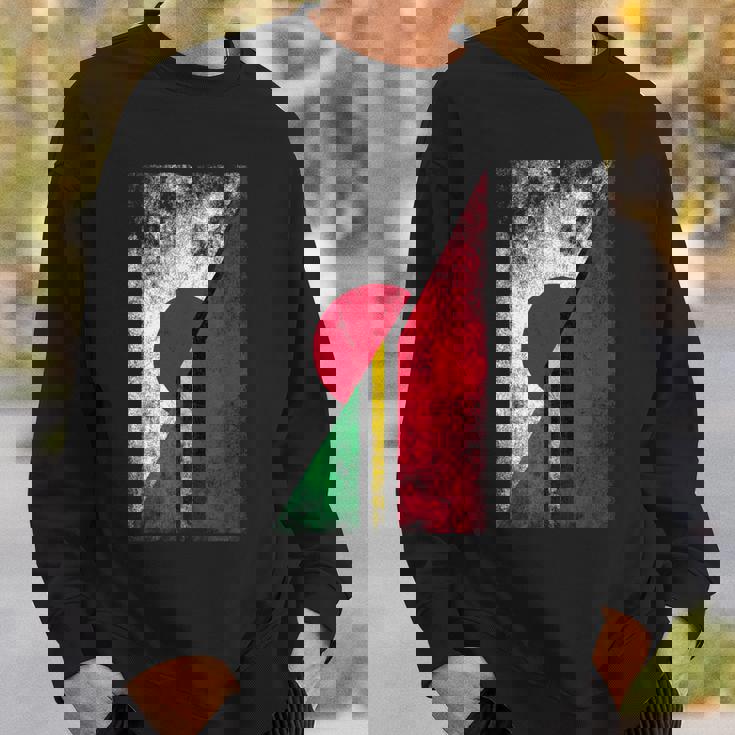 日本バヌアツ国旗 日本のバヌアツ。 スウェットシャツ 彼への贈り物