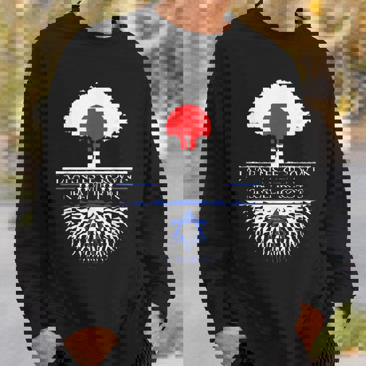 日本人が育てたイスラエルのルーツ 日本 イスラエル ユダヤ人移民 スウェットシャツ 彼への贈り物