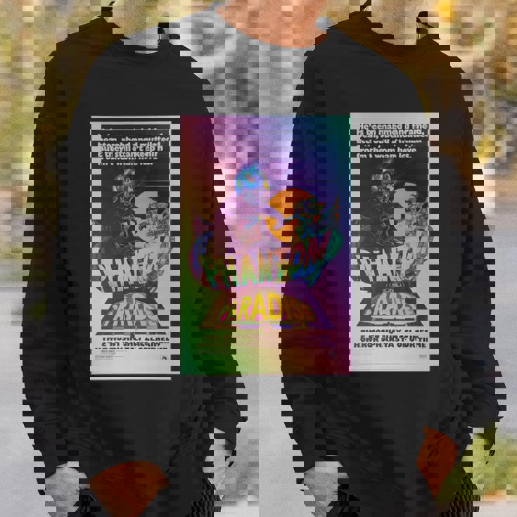 映画 クラシック ポスター ロックンロール ファントム 長袖tシャツ スウェットシャツ 彼への贈り物