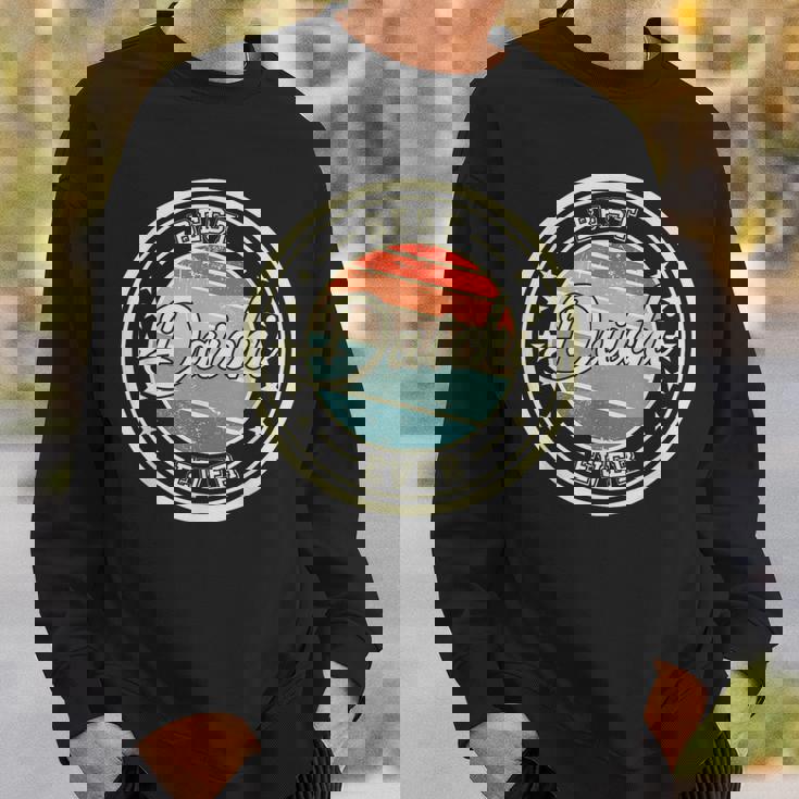 最高の大地、これまでで一番面白い名字大地 スウェットシャツ 彼への贈り物