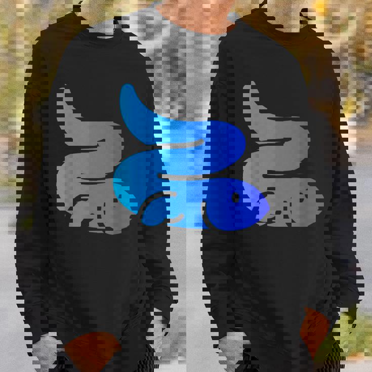 本当にうなぎのように うなぎ ウナギ ウナギ スピリットアニマル スウェットシャツ 彼への贈り物