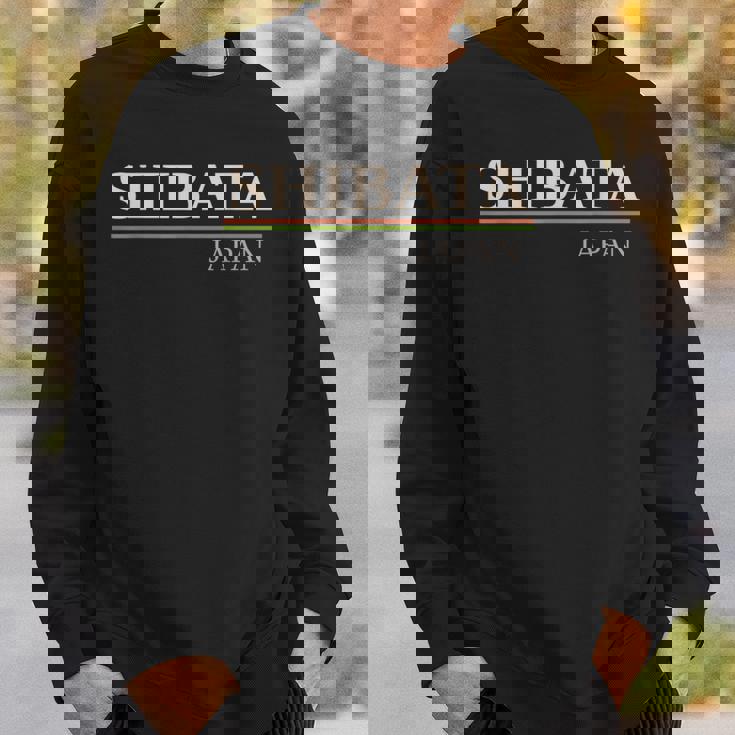 柴田ジャパン スウェットシャツ 彼への贈り物