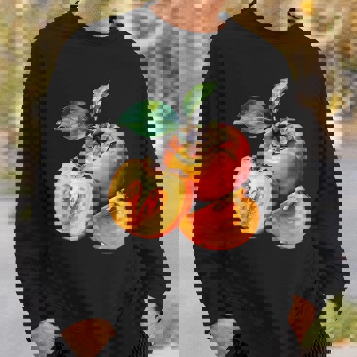 柿 スウェットシャツ 彼への贈り物