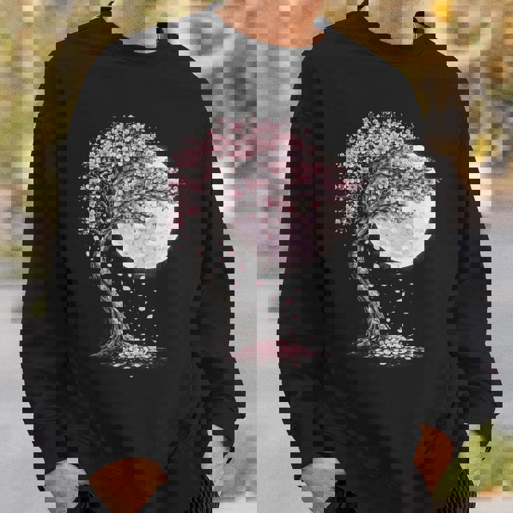 桜 Cherry Blossomsakura 長袖tシャツ スウェットシャツ 彼への贈り物