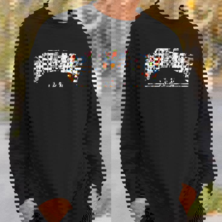 琉球びんがた 沖縄 沖縄琉球びんがたうちなちゅう スウェットシャツ 彼への贈り物