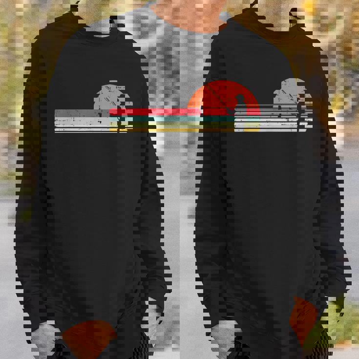 男 釣り サンセット レトロ アングリング フィッシャーマン アングラー メンズ ギフト スウェットシャツ 彼への贈り物