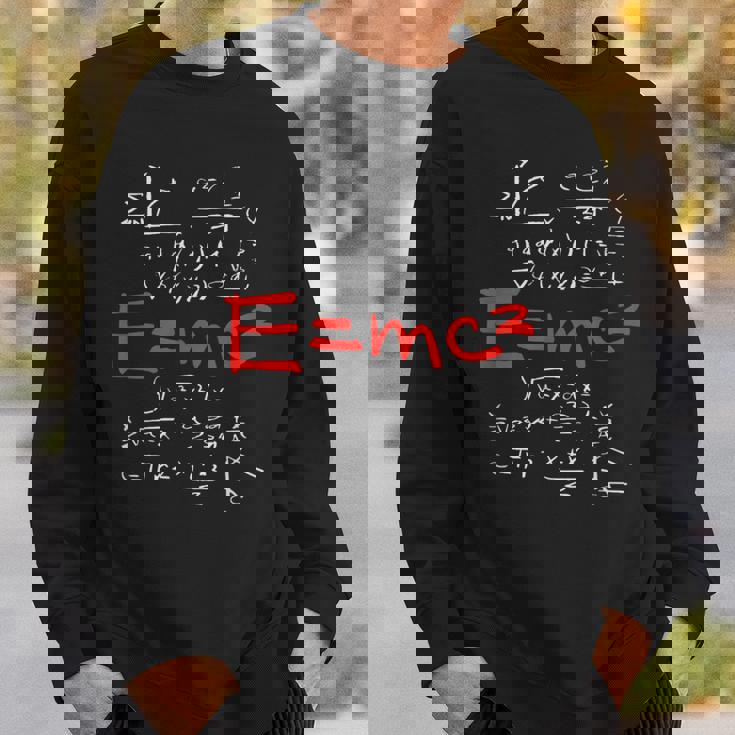 相対性理論 E Mc2 理論式 物理学研究 スウェットシャツ 彼への贈り物