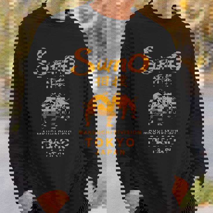 相撲 レスリング 日本 東京 日本 ヴィンテージ スウェットシャツ 彼への贈り物