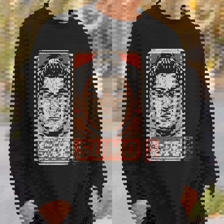 相撲 力士 日本語 漢字 アニメ レスリング 日本 お土産 スウェットシャツ 彼への贈り物