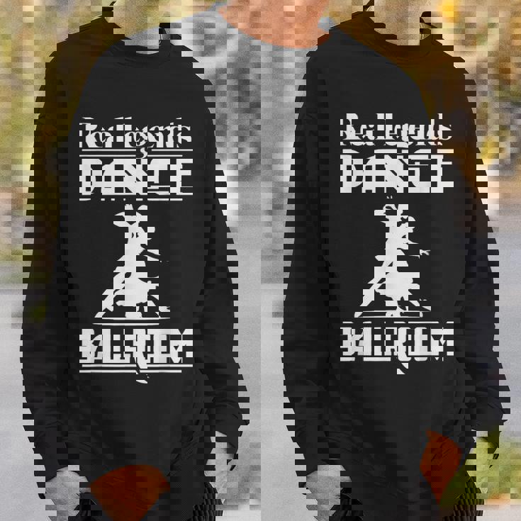 社交ダンサーのための面白い社交ダンスデザイン。 スウェットシャツ 彼への贈り物