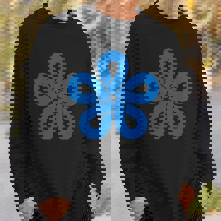 福岡県特殊旗 シンボル 日本 九州 スウェットシャツ 彼への贈り物