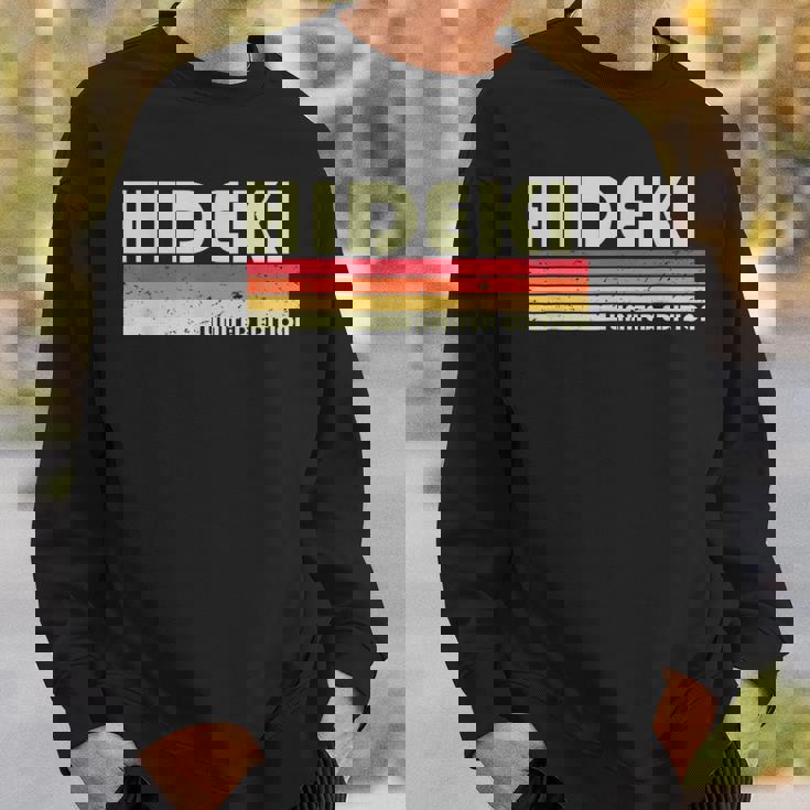 秀樹 レトロ ヴィンテージ 和名 スウェットシャツ 彼への贈り物