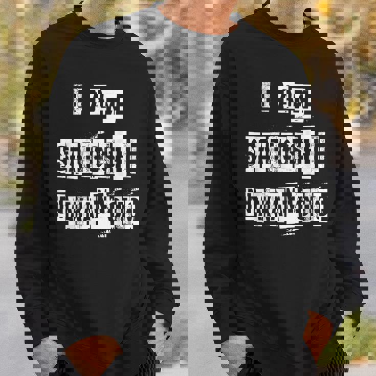 私はビットコインミームシャツの作成者サトシ・ナカモトです スウェットシャツ 彼への贈り物