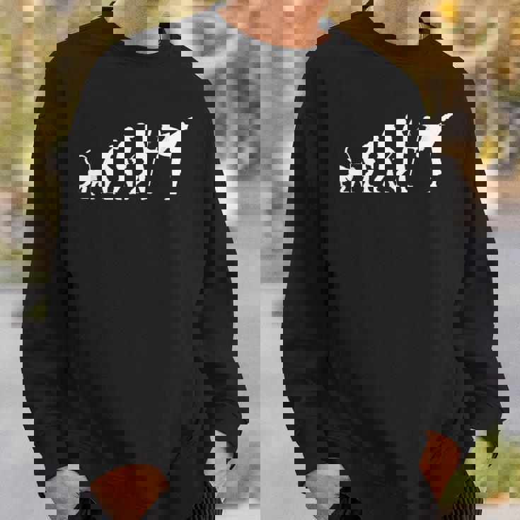 空手の進化 スウェットシャツ 彼への贈り物