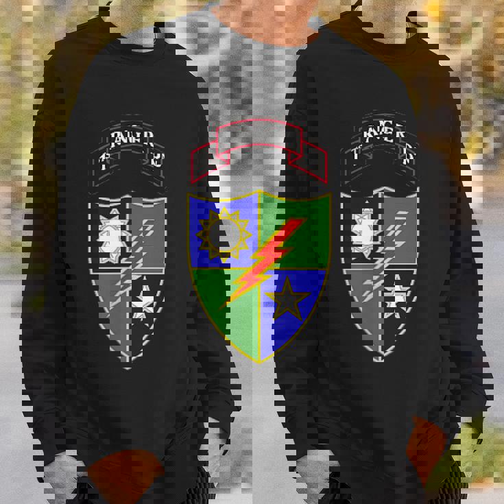 第1大隊-第75レンジャー連隊 スウェットシャツ 彼への贈り物