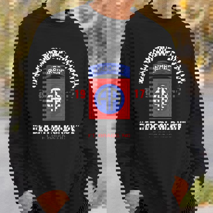 第82空挺師団 スウェットシャツ 彼への贈り物