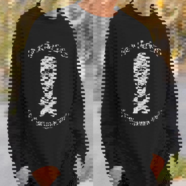 第90回爆撃グループ Jolly Rogers 第二次世界大戦 ビンテージグラフィックス 長袖tシャツ スウェットシャツ 彼への贈り物