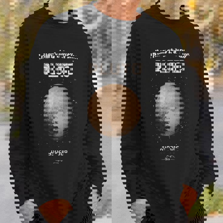 第9惑星冥王星 スウェットシャツ 彼への贈り物